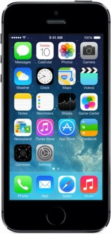 Лот: 14850554. Фото: 1. Apple iPhone 5S 16GB. Смартфоны