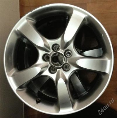 Лот: 2756781. Фото: 1. Оригинальный диск Subaru Legacy... Диски