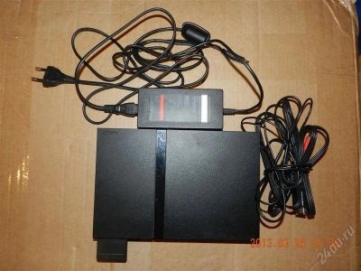 Лот: 2587749. Фото: 1. sony playstation 2 не чипованная... Игровые приставки, консоли