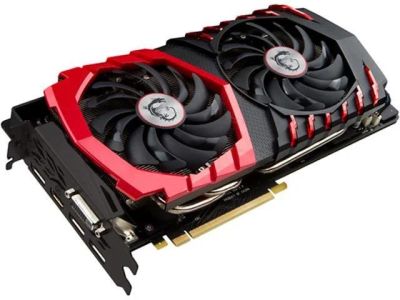 Лот: 14905982. Фото: 1. Видеокарта MSI GeForce GTX 1070... Видеокарты