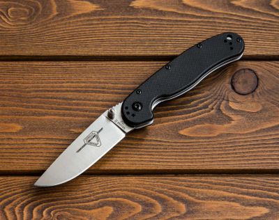 Лот: 11229217. Фото: 1. Нож Ontario RAT model 2 8828... Ножи, топоры