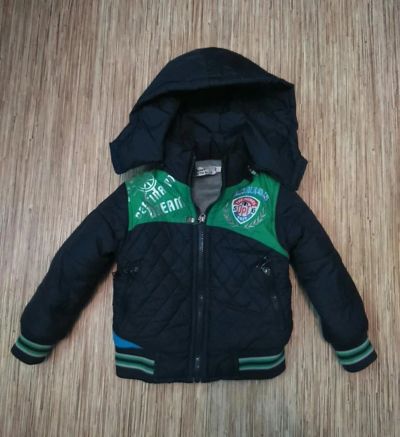 Лот: 7157275. Фото: 1. Куртка на весну (для мальчика... Верхняя одежда