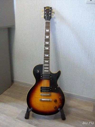 Лот: 10832939. Фото: 1. Реплика Gibson Les Paul Standard... Гитары