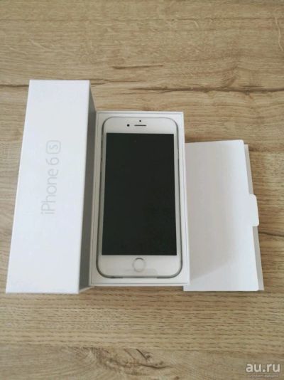 Лот: 10222235. Фото: 1. iPhone 6S 16Gb, Новый, в пленке... Смартфоны