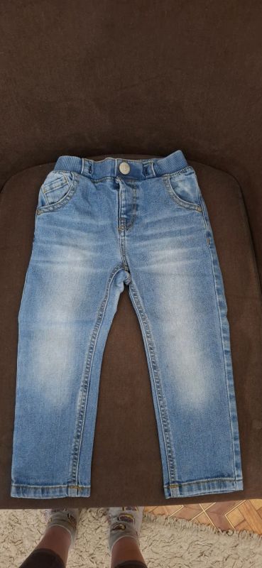 Лот: 25269221. Фото: 1. Джинсы детские Urban denim company... Брюки, шорты, джинсы