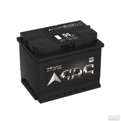 Лот: 16063558. Фото: 1. Аккумулятор AC/DC Hybrid (Тюмень... Аккумуляторы