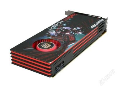 Лот: 2526566. Фото: 1. PowerColor Radeon HD 6870 1GB... Видеокарты
