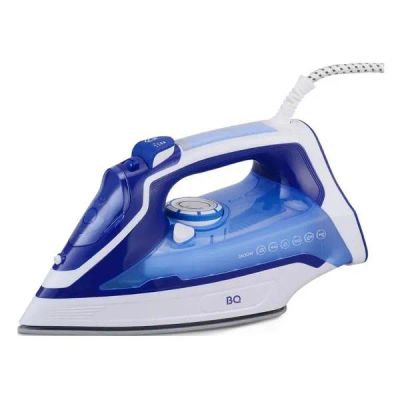 Лот: 25308622. Фото: 1. Утюг BQ SI1003 White/Blue. Утюги, парогенераторы, отпариватели
