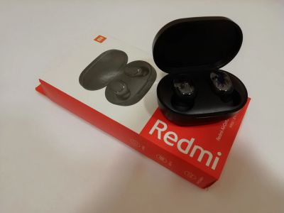 Лот: 19122642. Фото: 1. Беспроводные наушники Redmi Air... Наушники, гарнитуры