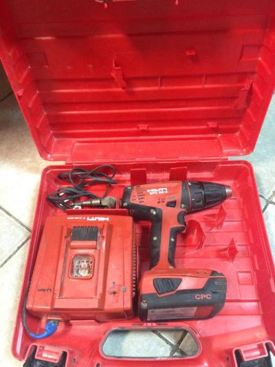 Лот: 4344680. Фото: 1. Продам шуруповерт Hilti SFC 22-... Электроинструмент