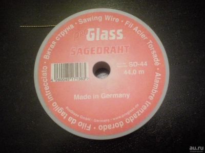 Лот: 9104195. Фото: 1. Струна витая ProGlass SD-44 для... Кузов