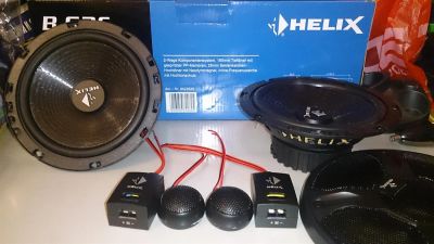 Лот: 3911147. Фото: 1. Акустика Helix B 62C. Акустика автомобильная