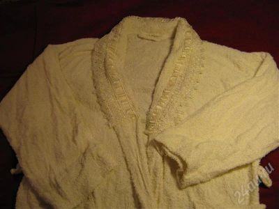 Лот: 3765167. Фото: 1. Халат банный,50-52-размер. Домашняя одежда