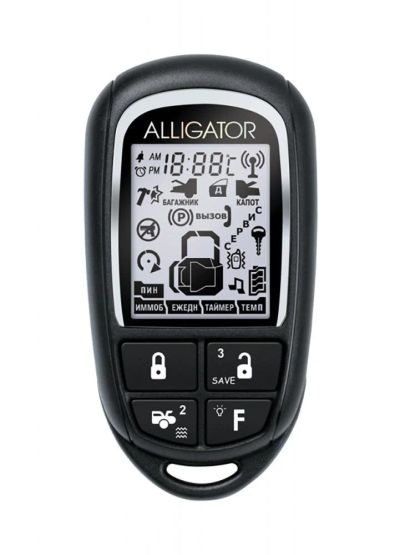 Лот: 17696013. Фото: 1. Брелок Alligator C-300 / Alligator... Автомобильные сигнализации