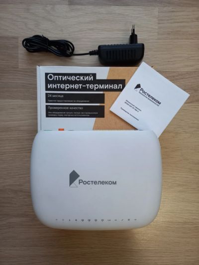 Лот: 21070882. Фото: 1. Оптический интернет роутер. Маршрутизаторы (роутеры)