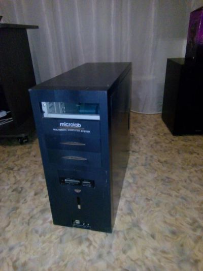 Лот: 6098265. Фото: 1. Корпус ATX Microlab без БП. Корпуса, блоки питания