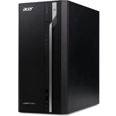 Лот: 12441017. Фото: 1. Корпус Acer Veriton S2710G + материнская... Комплекты запчастей