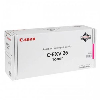 Лот: 11614785. Фото: 1. Тонер Canon C-EXV26 Magenta. Картриджи, расходные материалы