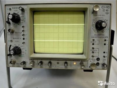 Лот: 9175219. Фото: 1. осцилограф С1-93. Контрольно-измерительное оборудование