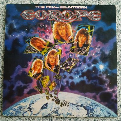 Лот: 21985638. Фото: 1. LP ● Europe ● The Final Countdown... Аудиозаписи
