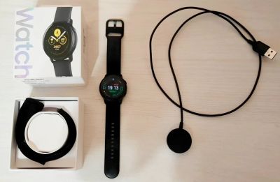 Лот: 16530313. Фото: 1. Samsung active watch. Смарт-часы, фитнес-браслеты, аксессуары