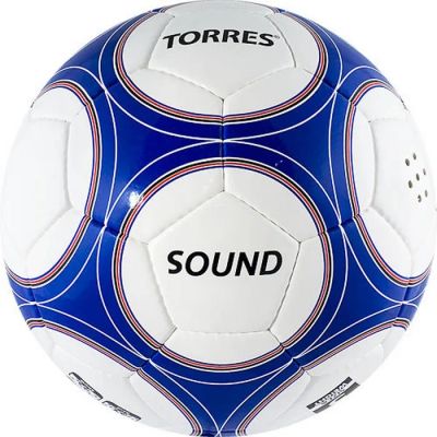 Лот: 22362691. Фото: 1. Мяч футбольный Torres Sound №5... Мячи, ракетки, шайбы, клюшки