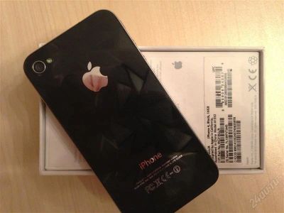 Лот: 2370645. Фото: 1. Продам iPhone 4 16 neverlock... Смартфоны