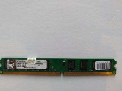 Лот: 9519790. Фото: 1. Оперативная память Kingston KVR800D2N6... Оперативная память