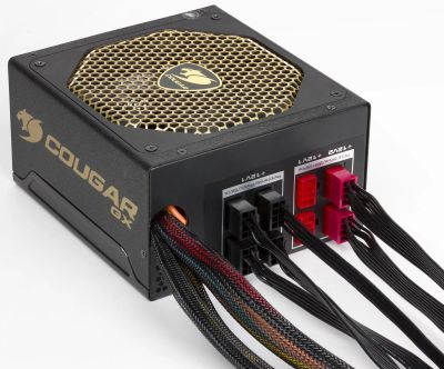 Лот: 19637243. Фото: 1. Топовый блок: Cougar GX 800W... Корпуса, блоки питания