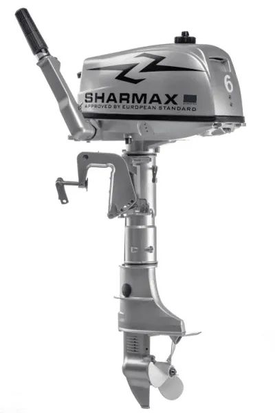 Лот: 20621468. Фото: 1. 2х-тактный лодочный мотор SHARMAX... Лодочные моторы