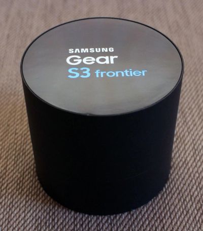 Лот: 11582146. Фото: 1. Samsung Gear S3 Frontier РСТ EAC... Смарт-часы, фитнес-браслеты, аксессуары