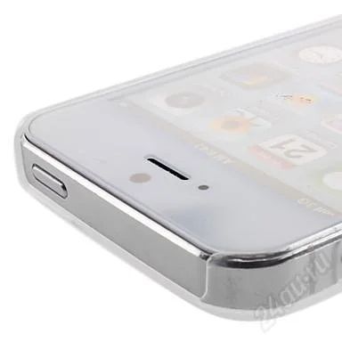 Лот: 2612571. Фото: 1. Прозрачный жесткий кейс для iPhonе... Чехлы, бамперы