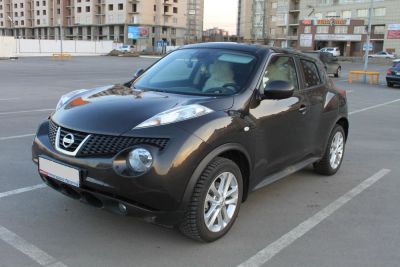 Лот: 9473600. Фото: 1. Nissan Juke 2011. Автомобили