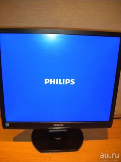 Лот: 10089862. Фото: 1. Монитор 19" Philips Brilliance... ЖК-мониторы