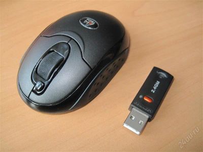 Лот: 903519. Фото: 1. Беспроводная мышь A4TECH G6saver. Клавиатуры и мыши