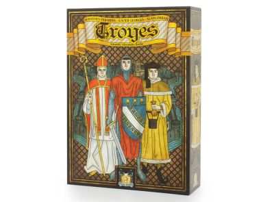 Лот: 15583017. Фото: 1. Настольная игра Troyes Труа. Настольные игры, карты