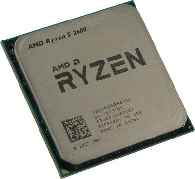Лот: 17275518. Фото: 1. AMD Ryzen 5 2600 (6/12 ядер до... Процессоры