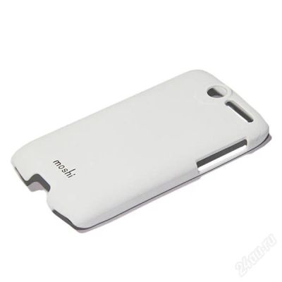 Лот: 2589304. Фото: 1. Пластиковый чехол HTC One S Белый. Чехлы, бамперы