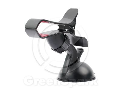 Лот: 16538621. Фото: 1. Авто-держатель VIXION R12 с прищепкой... Держатели для телефонов