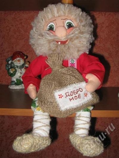 Лот: 299160. Фото: 1. Домовой. Другое (вязание, шитье)