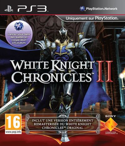 Лот: 11727902. Фото: 1. PS3 White Knight Chronicles II... Игры для консолей