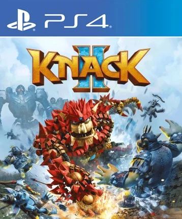 Лот: 11158396. Фото: 1. Knack 2. Игра для PS4 (Русс озвучка... Игры для консолей