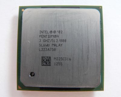 Лот: 4121792. Фото: 1. Intel Pentium 4 3.0C (3.0Ghz). Процессоры