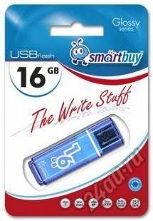 Лот: 5542168. Фото: 1. Флеш-накопитель USB2.0 16Gb SmartBuy... USB-флеш карты