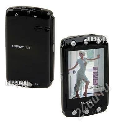 Лот: 325163. Фото: 1. mp3 плеер explay m6 4Gb. Плееры