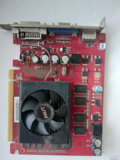 Лот: 14303232. Фото: 1. Видеокарта GF9400GT 1024M DDR2. Видеокарты