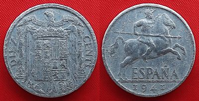 Лот: 25085146. Фото: 1. (№1953-Э252/20/LM) 10 сентесимо... Европа