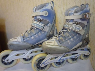 Лот: 11537589. Фото: 1. Rollerblade Activa XT - Размер... Роликовые коньки, скейтборды, самокаты