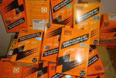Лот: 5879915. Фото: 1. Высоковольтные провода (бронепровода... Электрооборудование