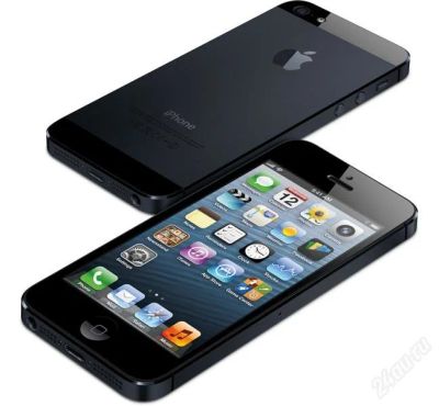 Лот: 2346506. Фото: 1. iPhone 5 16GB black. Смартфоны